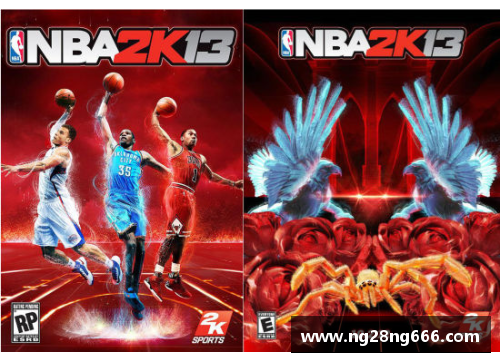NBA2K13：杜兰特的传奇之路