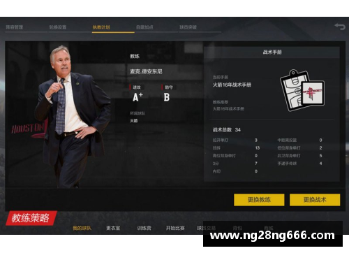 打造NBA2KOL顶级控卫攻略：技术与战术全解析